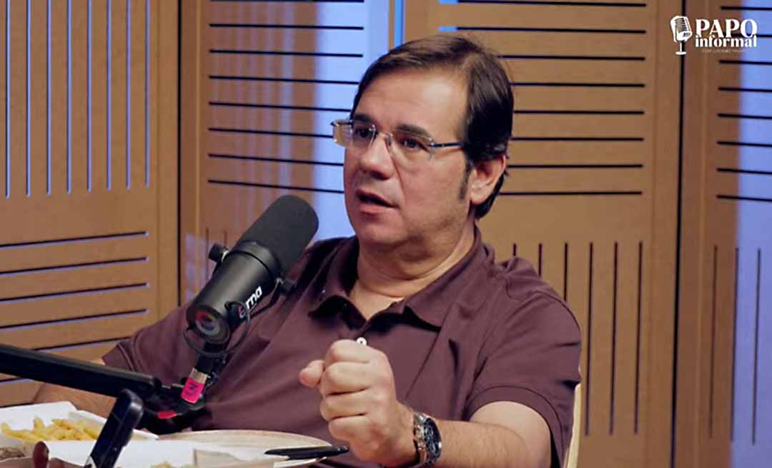 Nas Curtinhas do Papo, Fábio Rueda diz que seu ídolo é Jesus, se posiciona contra o aborto e defende uso medicinal da maconha